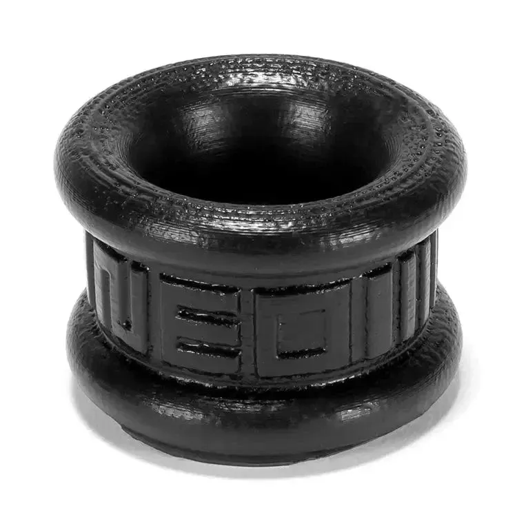 Oxballs Stretchy Silicone Black Short Ball Stretcher