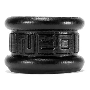 Oxballs Stretchy Silicone Black Short Ball Stretcher