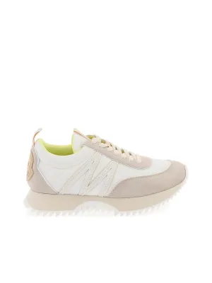 Pacey Nylon And Suede Sneakers