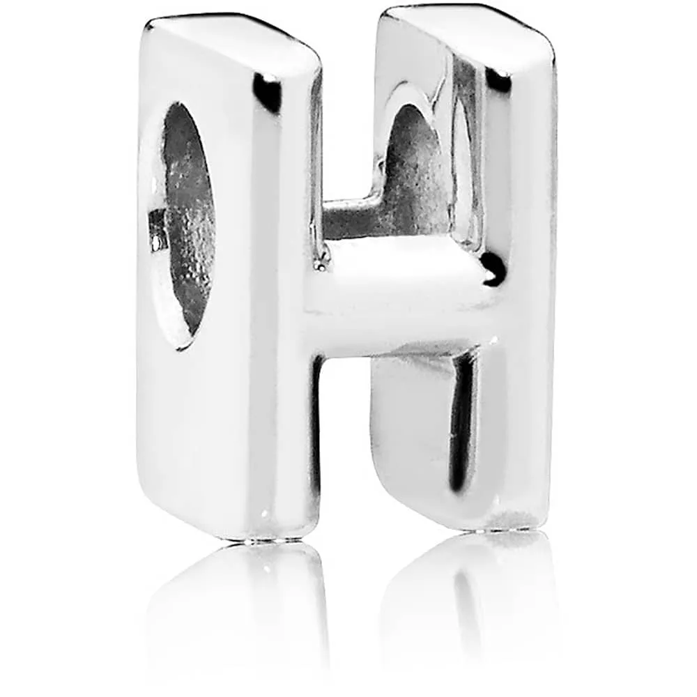 Pandora Letter H Charm
