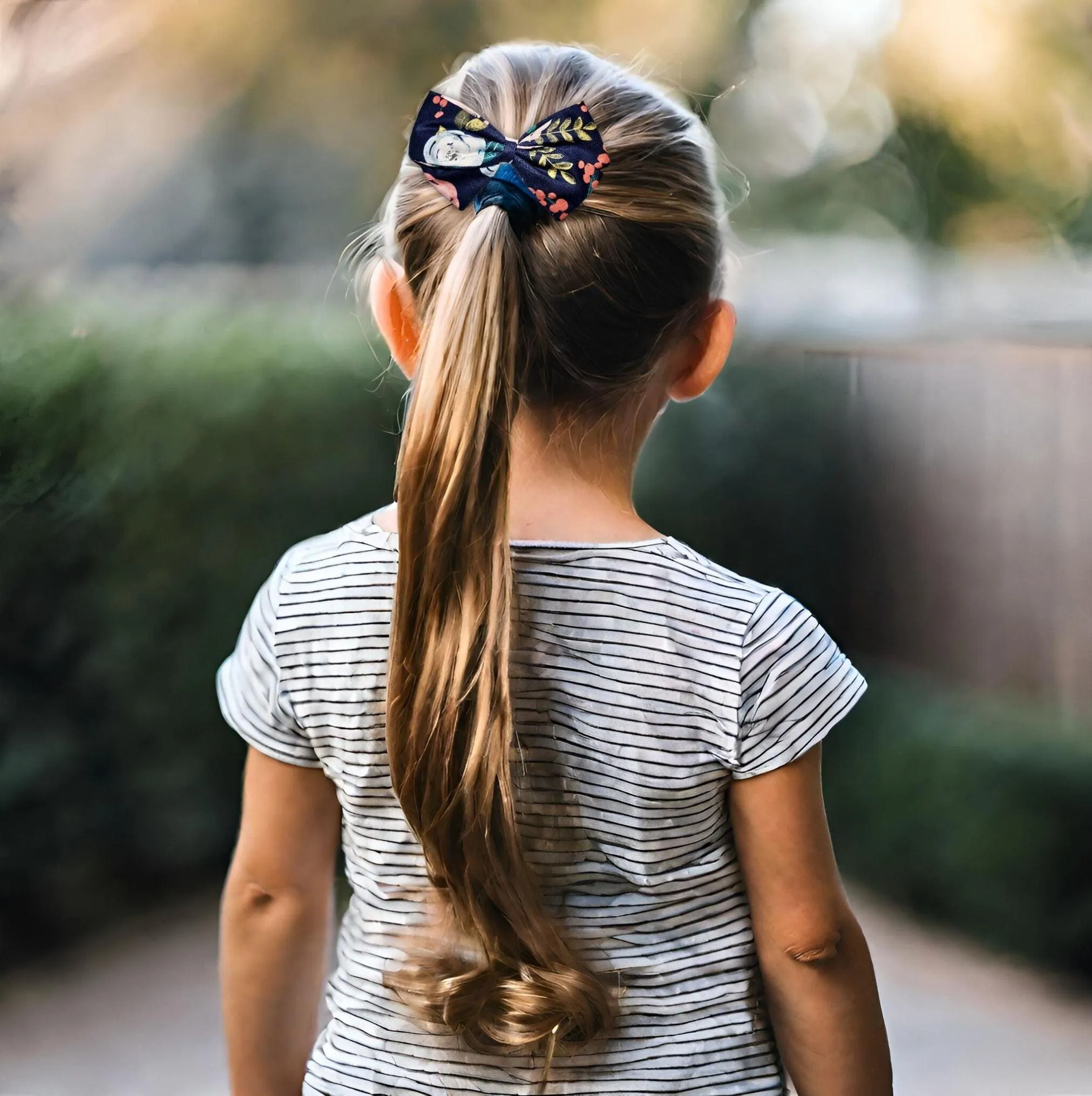 Paradise Hair Bow