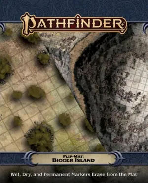Pathfinder Flip-Mat: Bigger Island