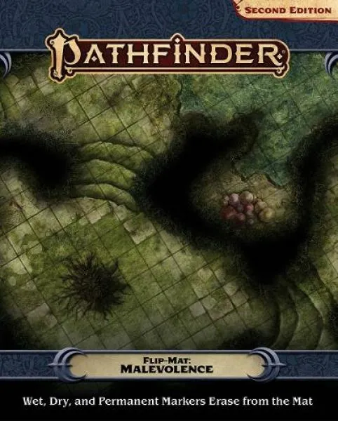 Pathfinder Flip-Mat: Malevolence (P2)