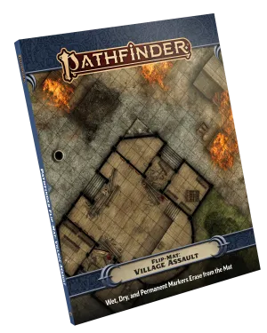 Pathfinder Flip-Mat: Village Assault