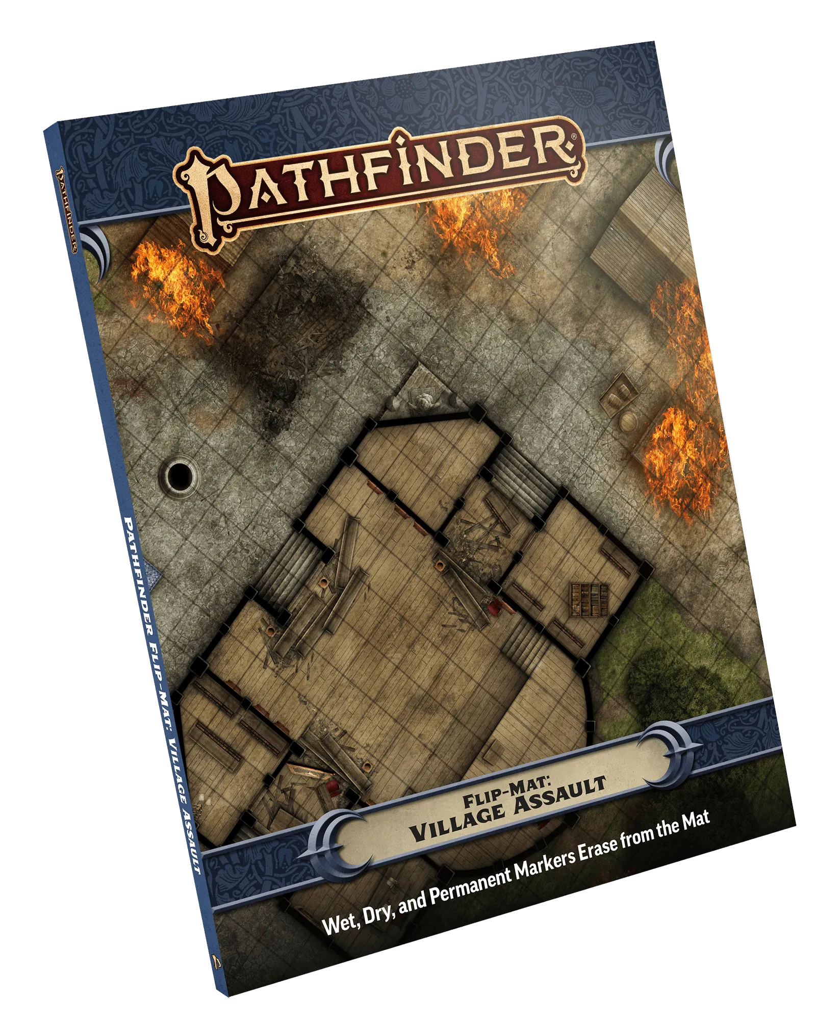 Pathfinder Flip-Mat: Village Assault