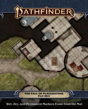 Pathfinder RPG 2nd Ed: Flip-Mat - The Fall of Plaguestone
