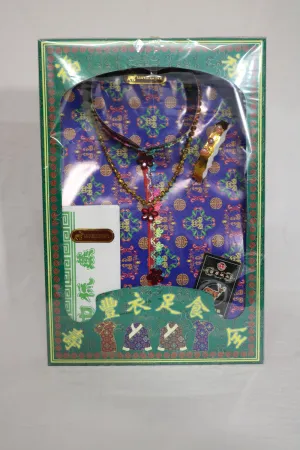PB034 (Female) Clothes Set with Shoes and Gold Bracelet