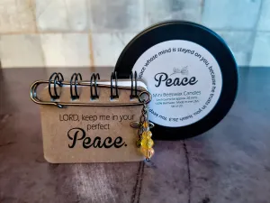 Peace 20-Minute Candle Bundle