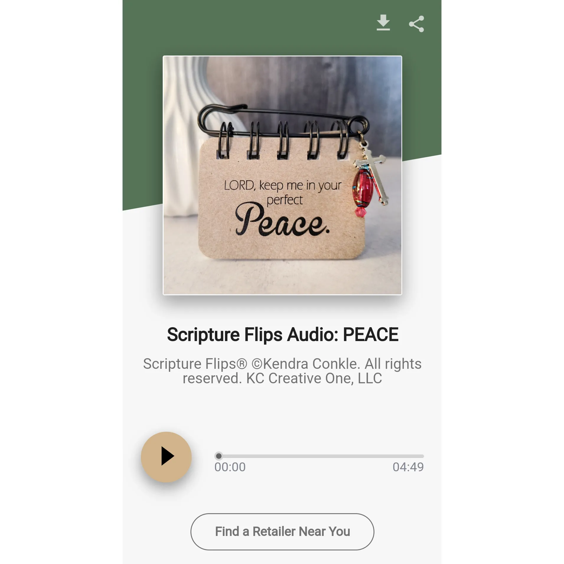 Peace 20-Minute Candle Bundle