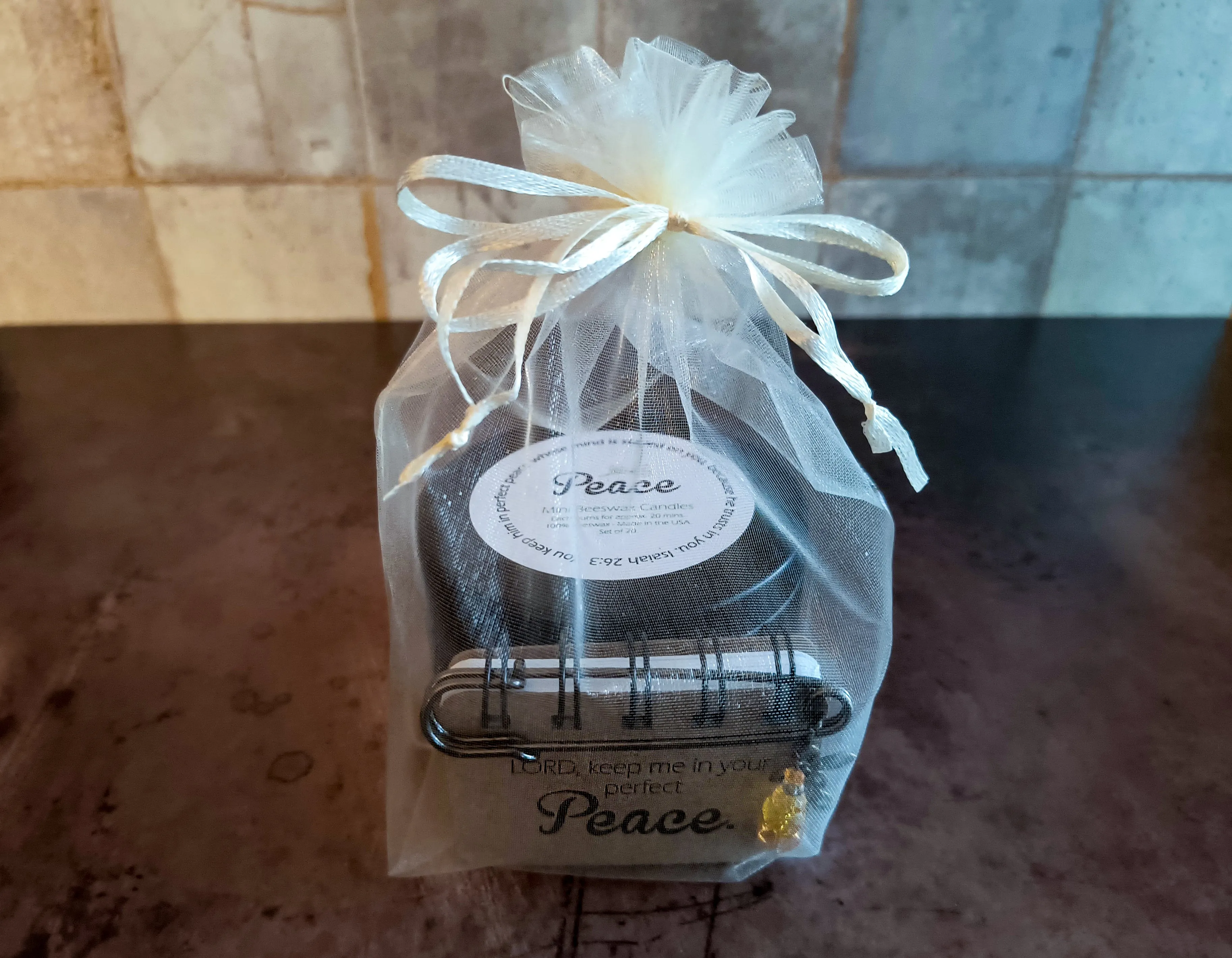 Peace 20-Minute Candle Bundle