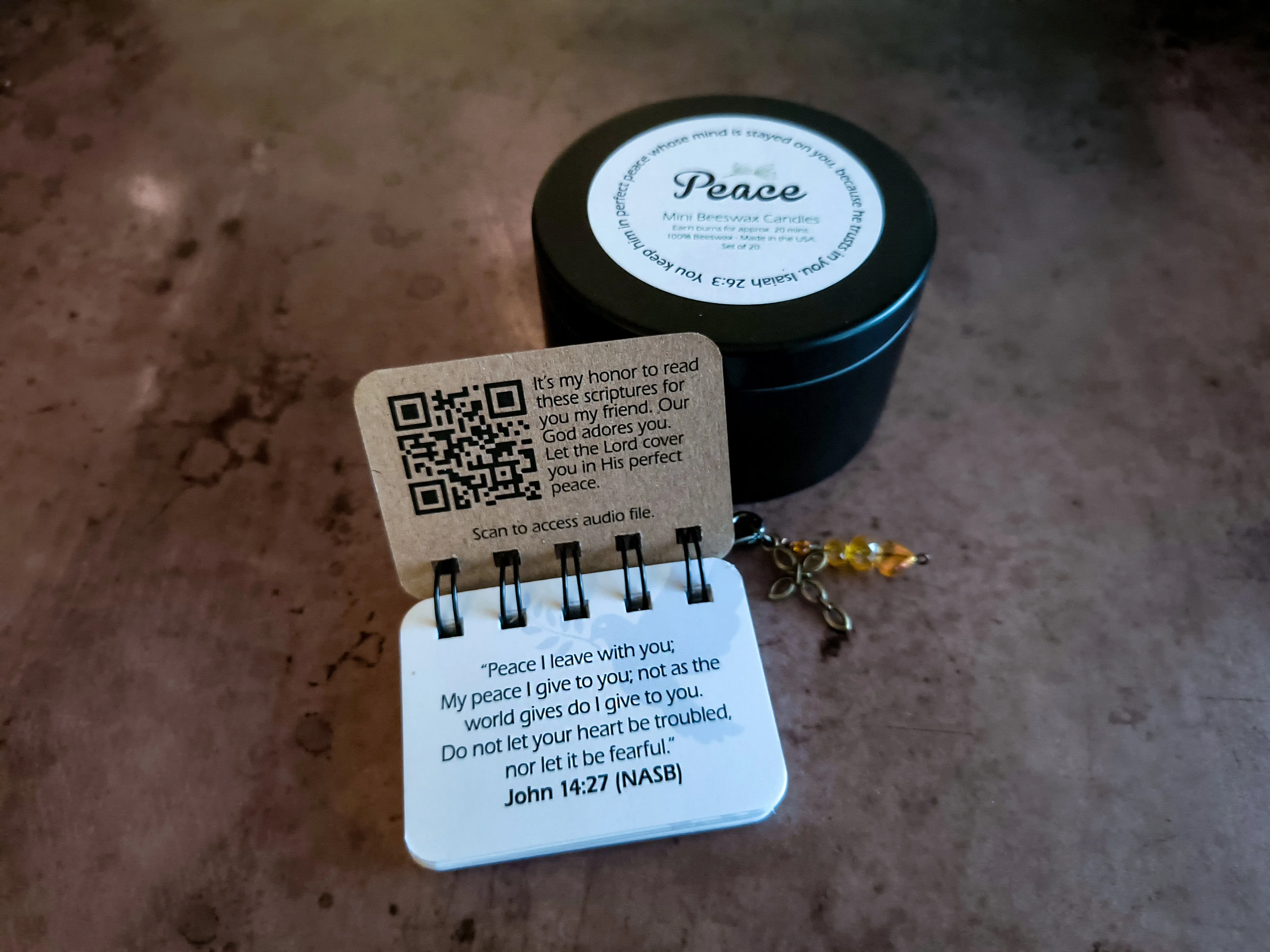 Peace 20-Minute Candle Bundle