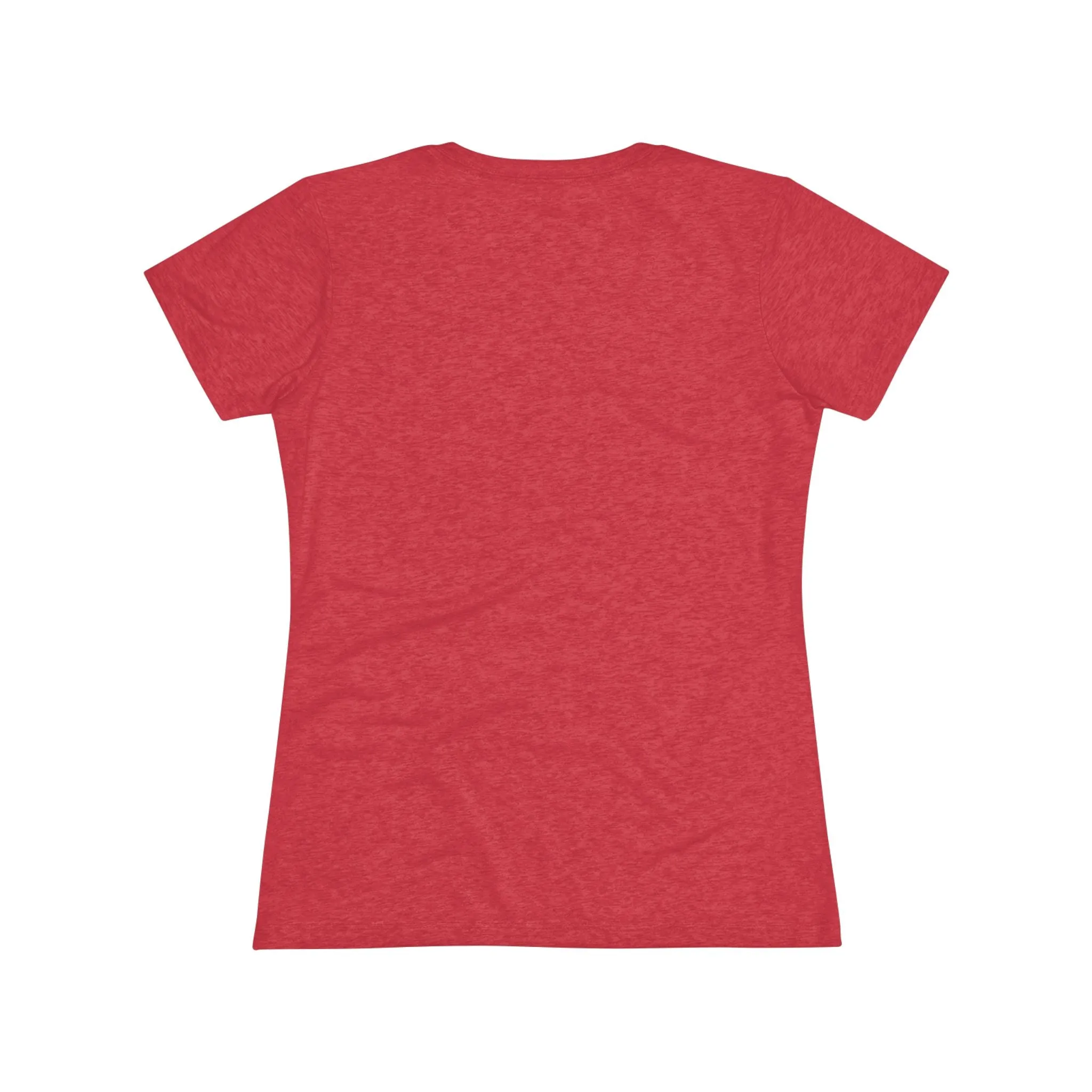 Peace and Love Women's Triblend T-Shirt