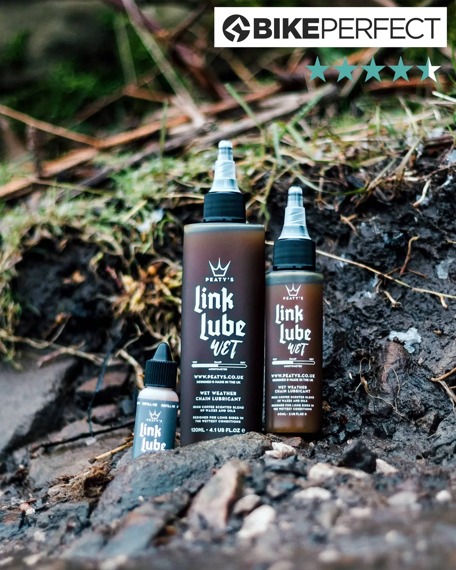 Peaty's Link Lube - Wet