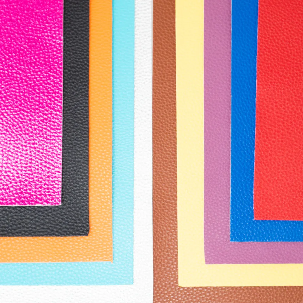 Pebbled Faux Leather