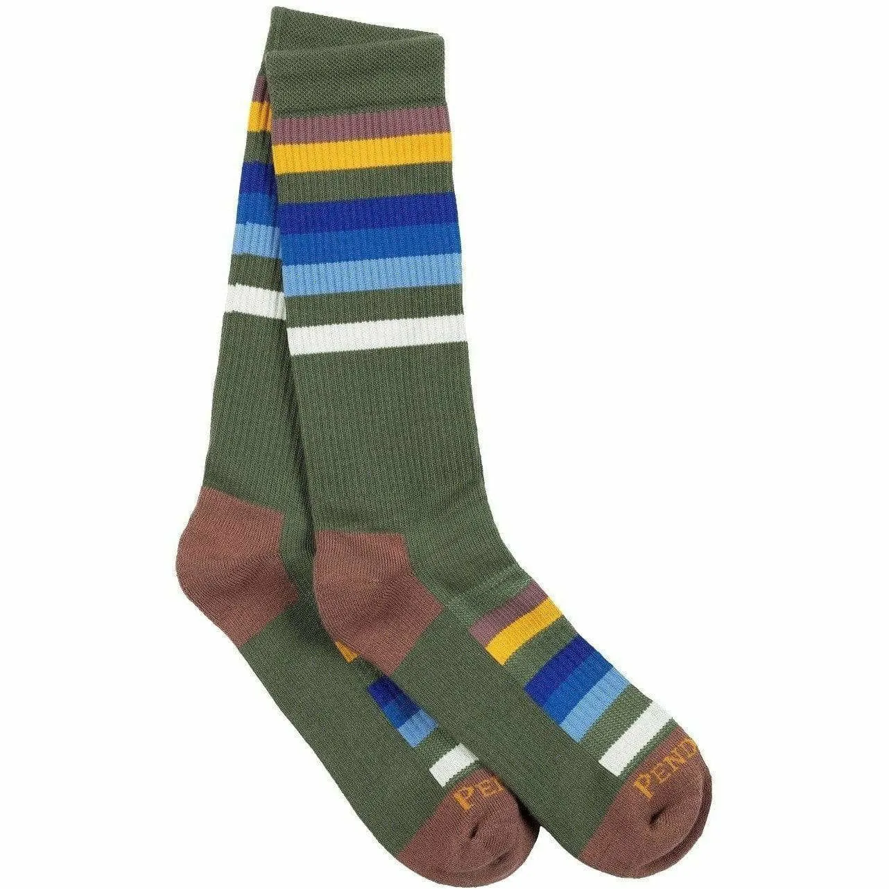 Pendleton National Park Adventure Crew Socks