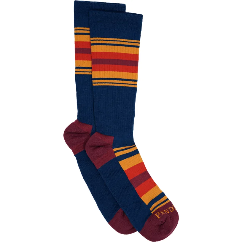 Pendleton National Park Adventure Crew Socks
