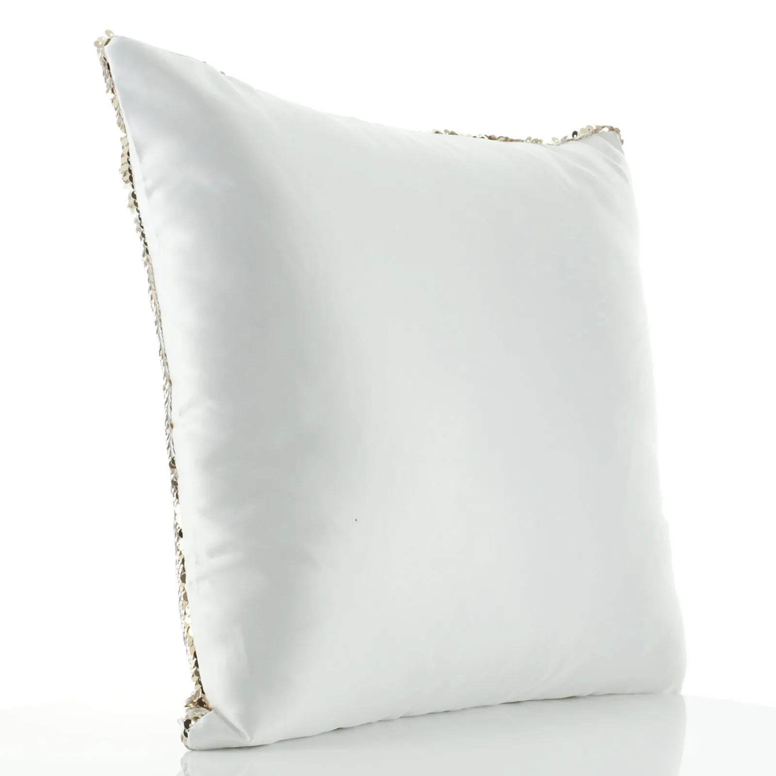 Personalised Sequin Cushion with Welcoming Text and Climbing Mum and Baby Sloths