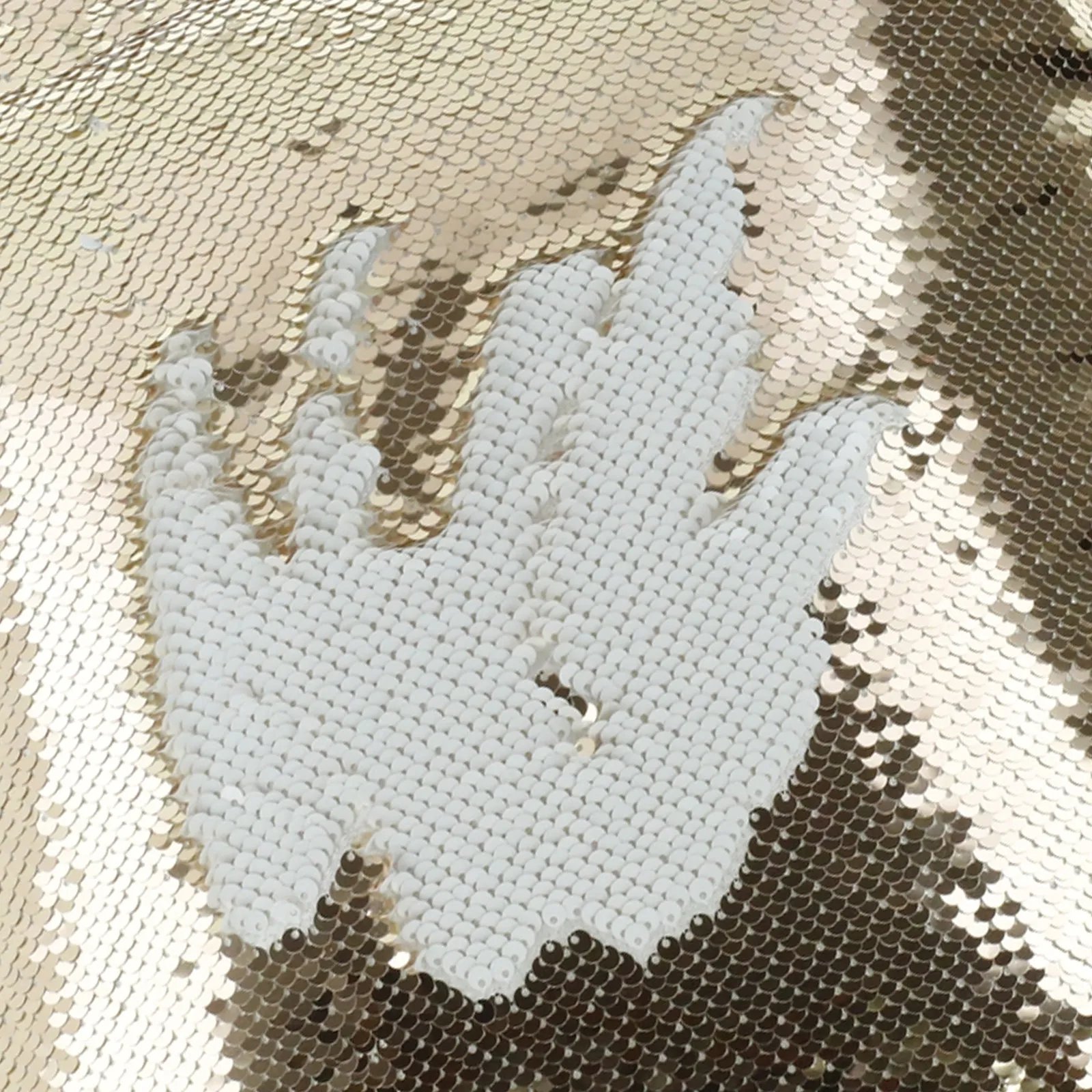 Personalised Sequin Cushion with Welcoming Text and Climbing Mum and Baby Sloths