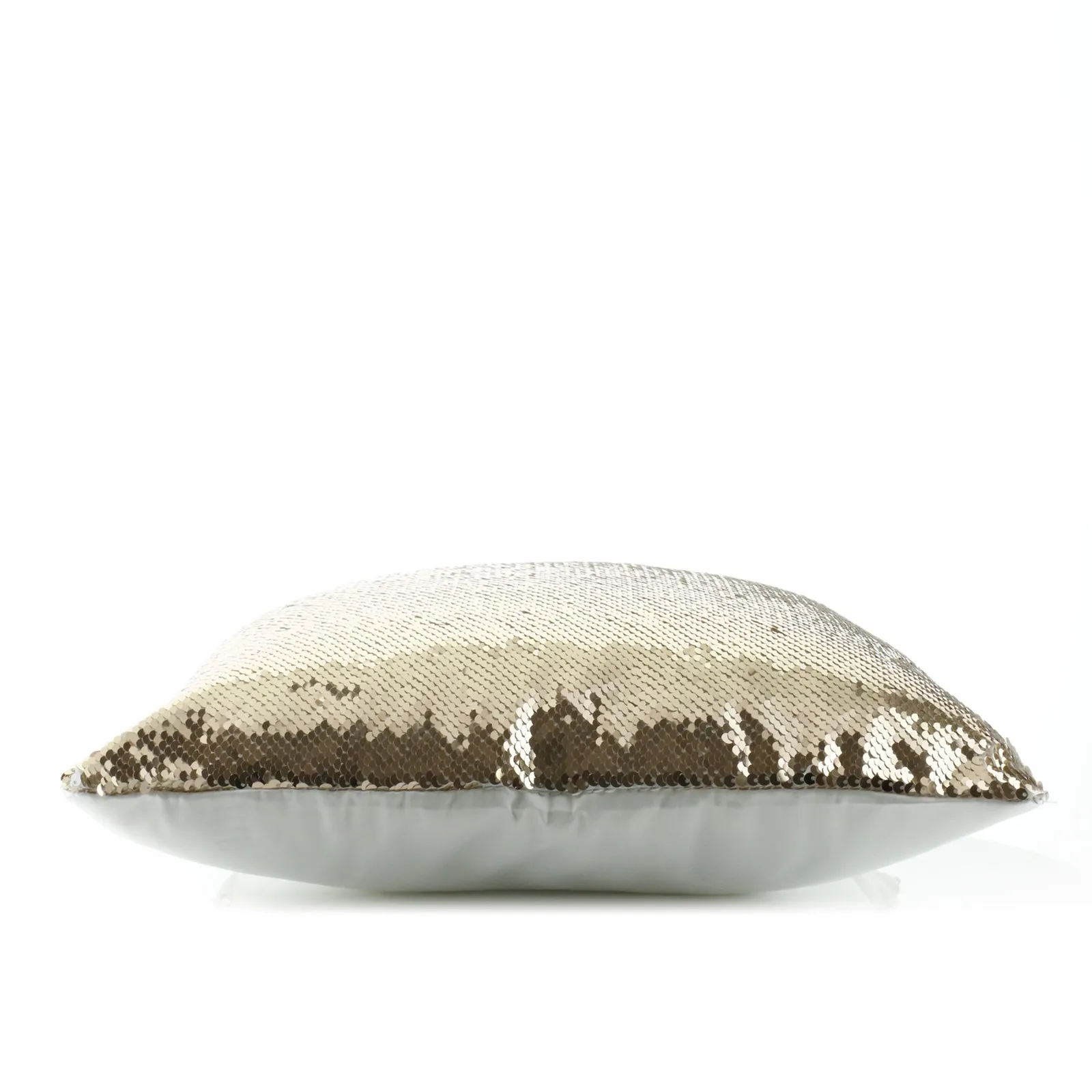 Personalised Sequin Cushion with Welcoming Text and Climbing Mum and Baby Sloths