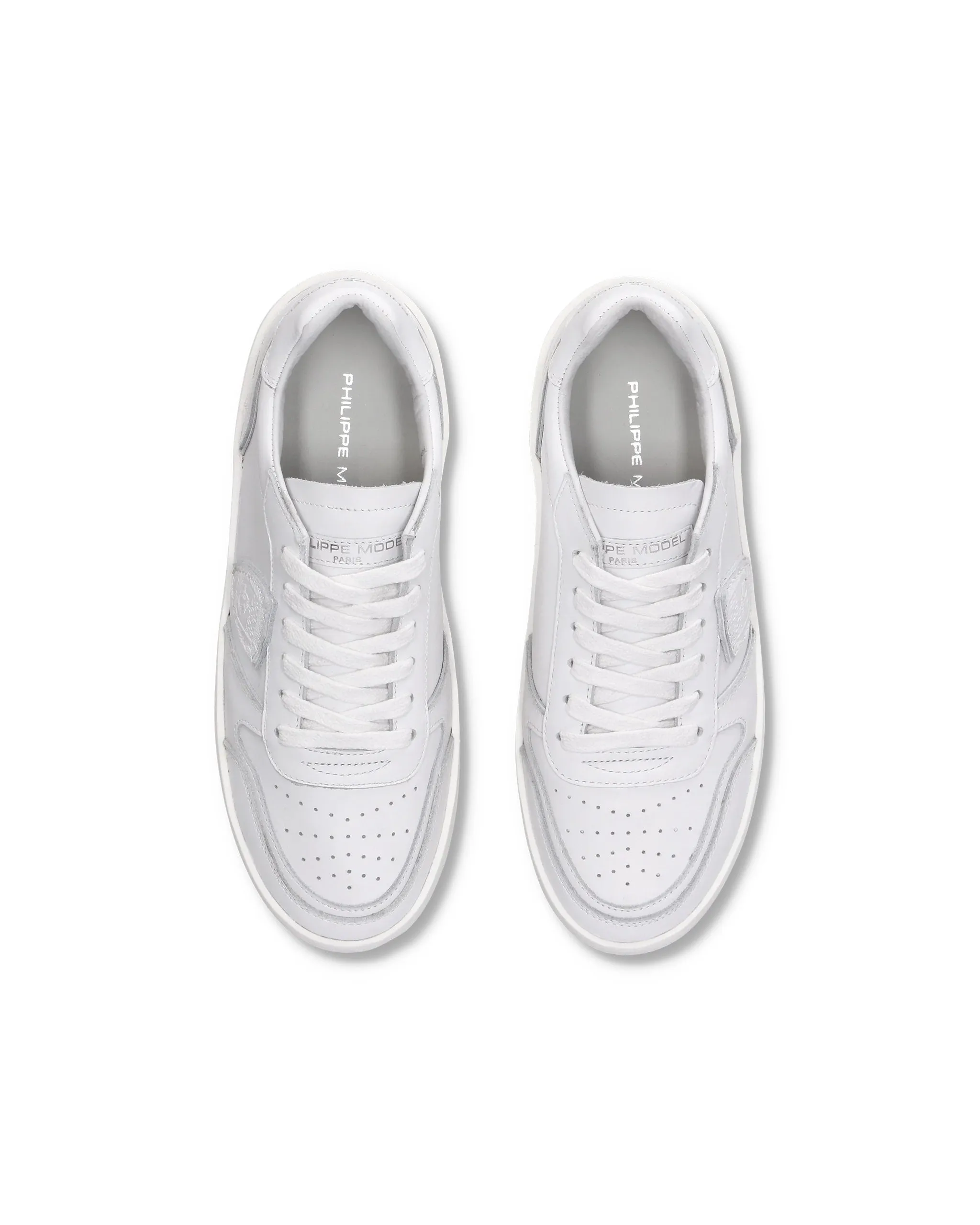 Philippe Model | Nice Low Womens - Veau Blanc