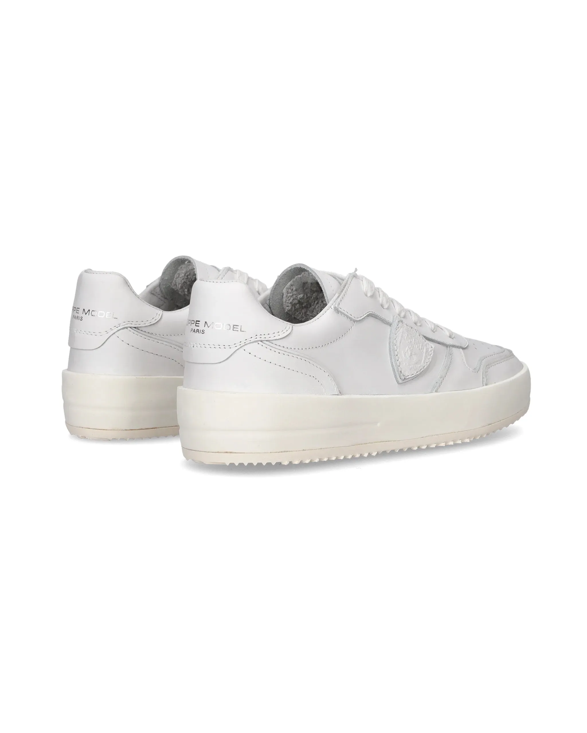 Philippe Model | Nice Low Womens - Veau Blanc