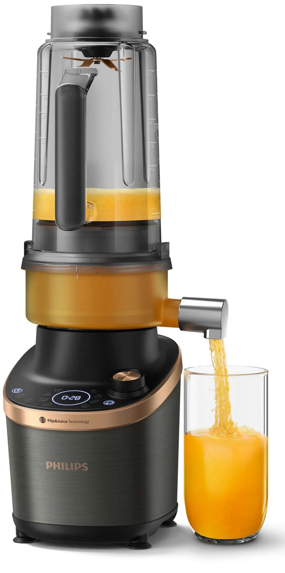 Philips Flip & Juice High Speed Blender 2L HR3770/00