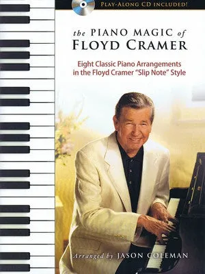 PIANO MAGIC OF FLOYD CRAMER BK/CD