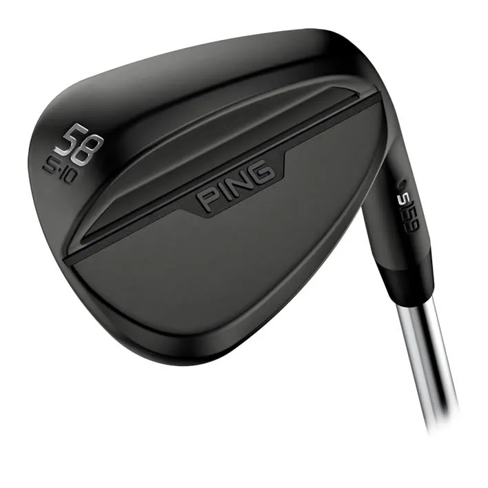 Ping S159 Midnight Wedges- Steel