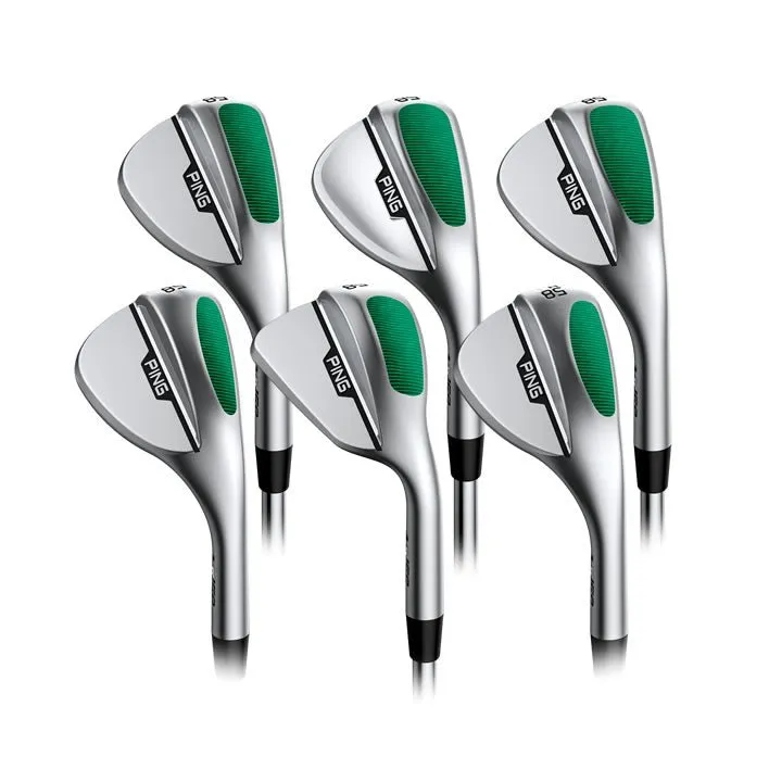 Ping S159 Midnight Wedges- Steel