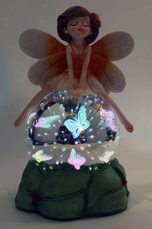 Pixie Fairy on Optic Globe