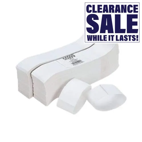 PM Company Self-Adhesive Money Band $50, $100, $250, $500, $1000, $5000 and Blank (1,000 Count)