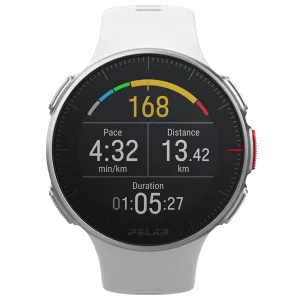 POLAR Vantage V (White with HR Monitor)