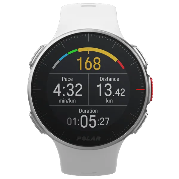 POLAR Vantage V (White with HR Monitor)