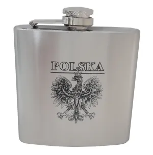 Polska Eagle Stainless Steel Flask 6oz