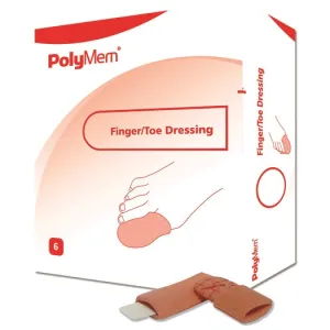 Polymem Finger Toe Dressing Size 2 x 6