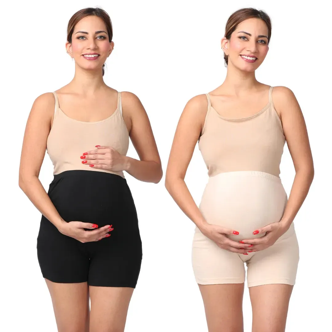 Pregnancy Undershorts | Perfect Length | Skin Friendly | 2-Pack