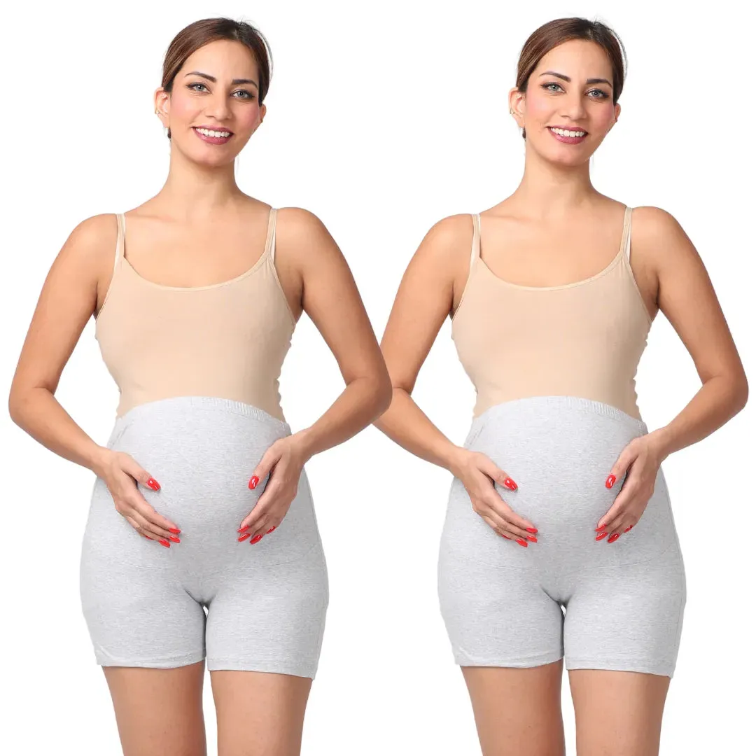 Pregnancy Undershorts | Perfect Length | Skin Friendly | 2-Pack