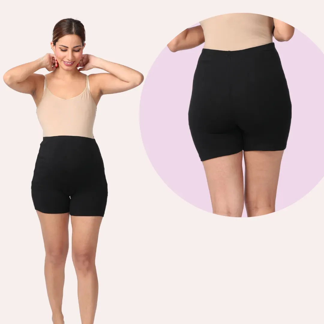 Pregnancy Undershorts | Perfect Length | Skin Friendly | 2-Pack