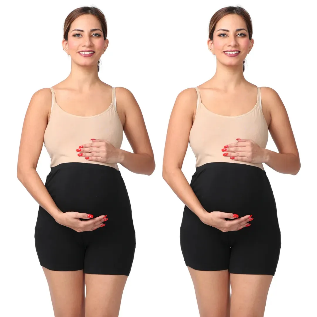 Pregnancy Undershorts | Perfect Length | Skin Friendly | 2-Pack