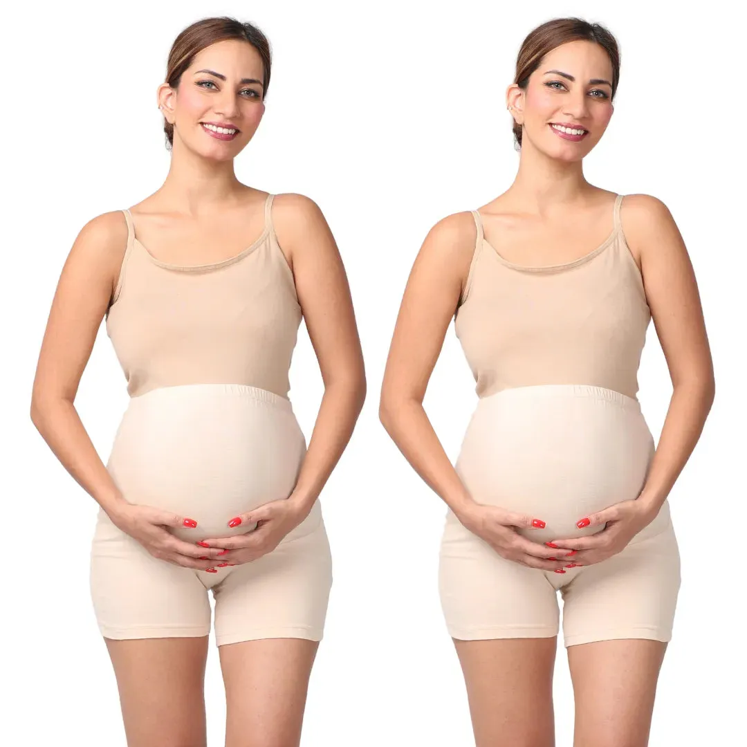 Pregnancy Undershorts | Perfect Length | Skin Friendly | 2-Pack