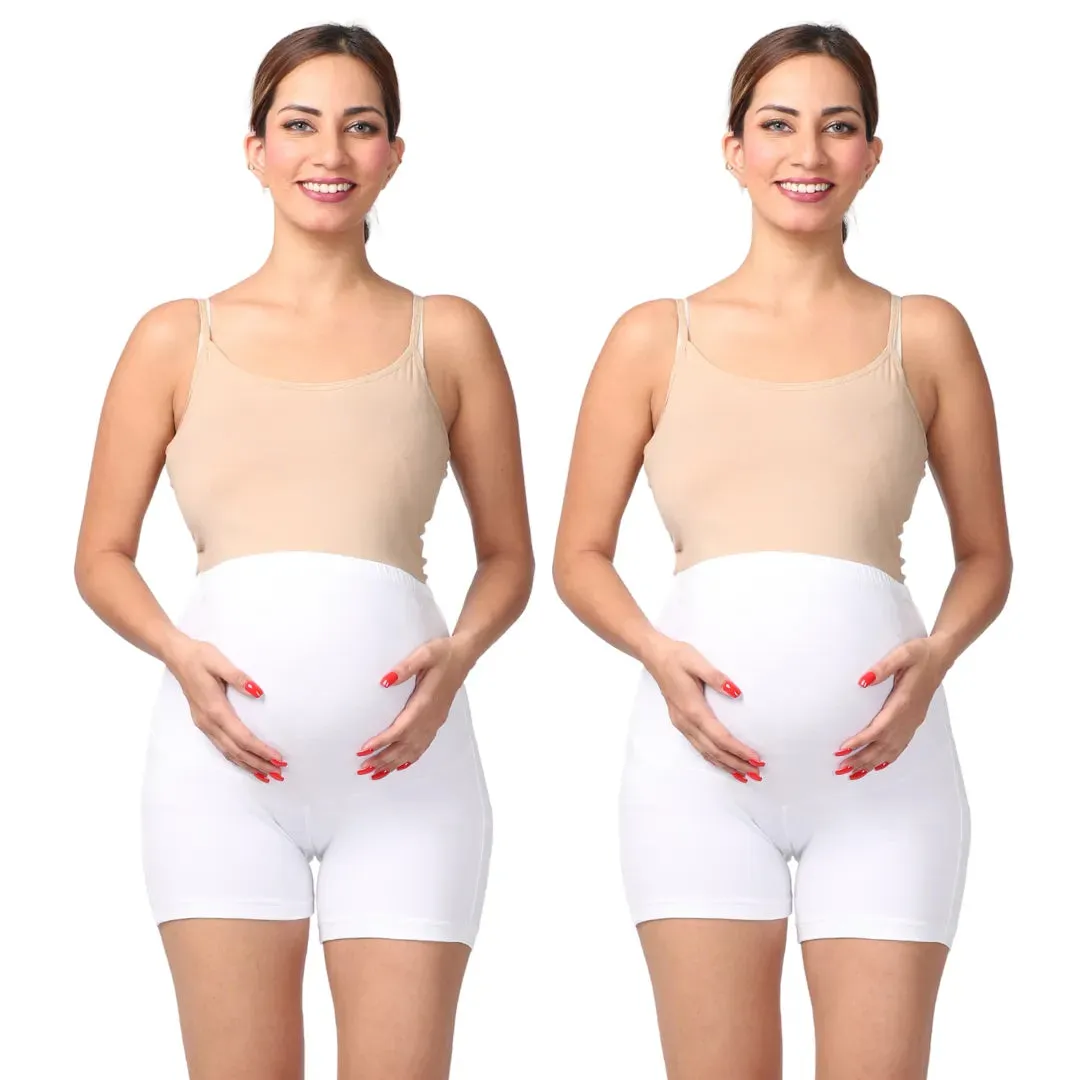 Pregnancy Undershorts | Perfect Length | Skin Friendly | 2-Pack