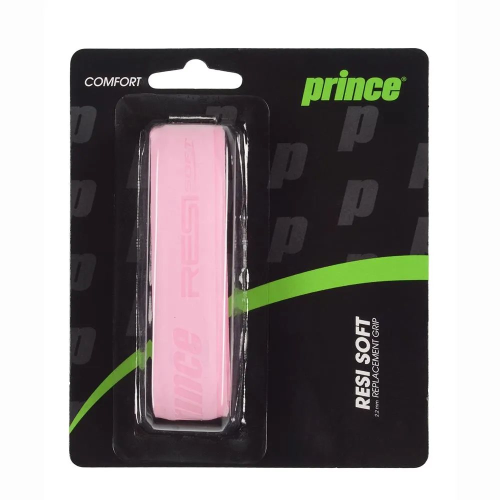 Prince Resi Soft Replacement Grip - Pink