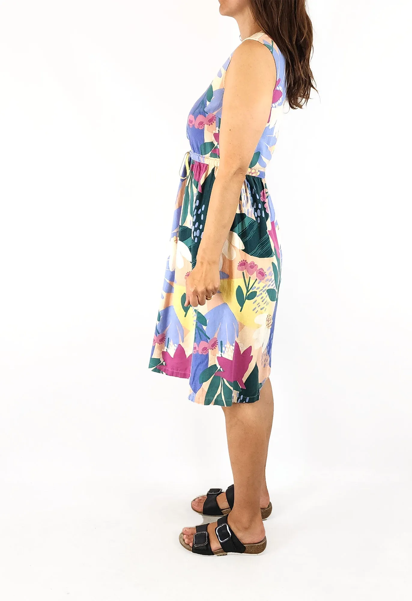 Princess Highway floral print dress size 8