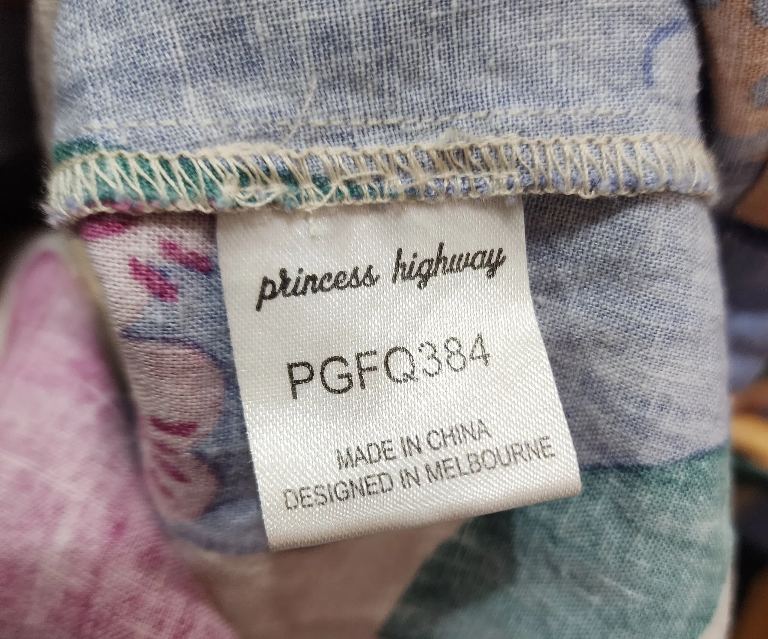 Princess Highway floral print dress size 8