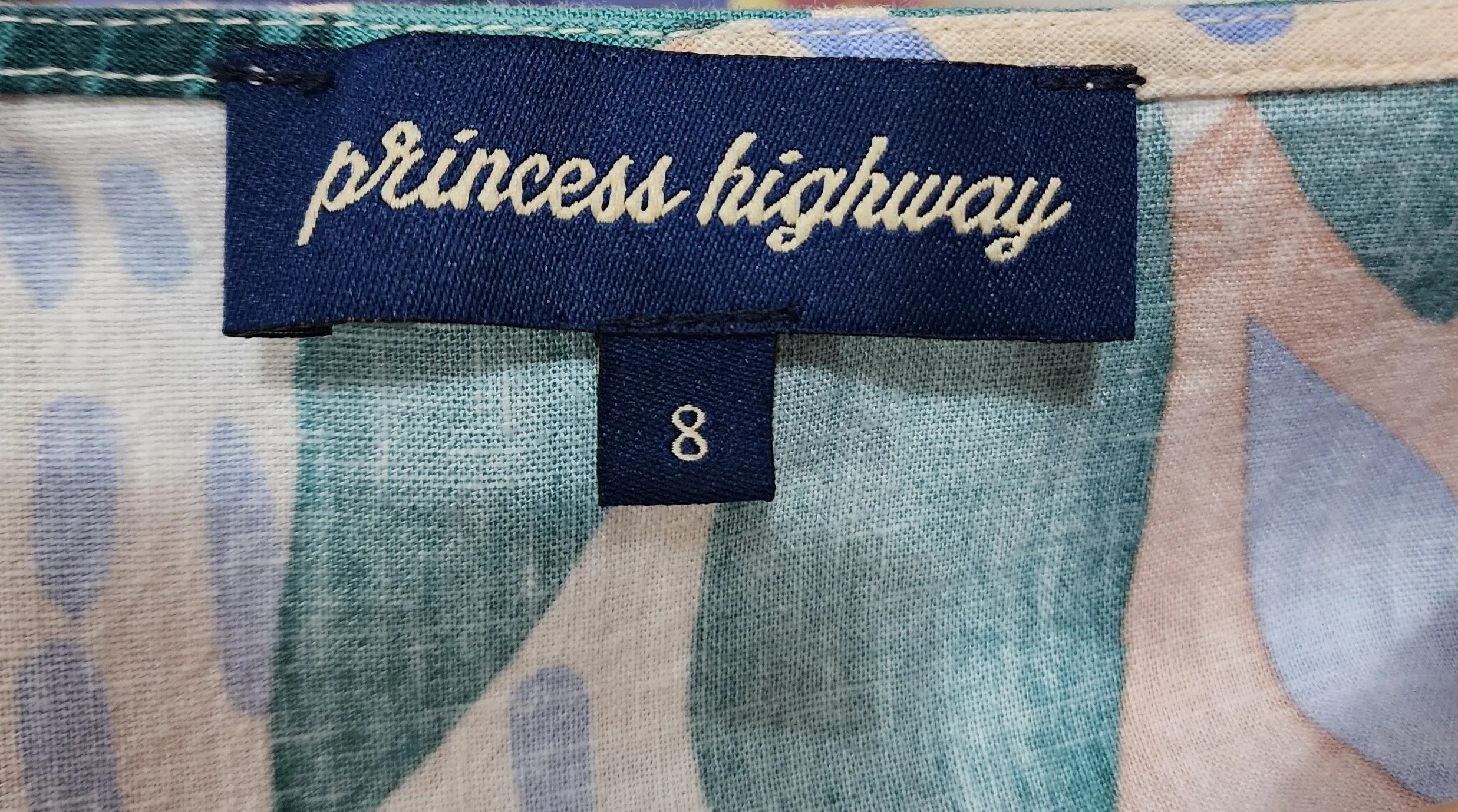 Princess Highway floral print dress size 8