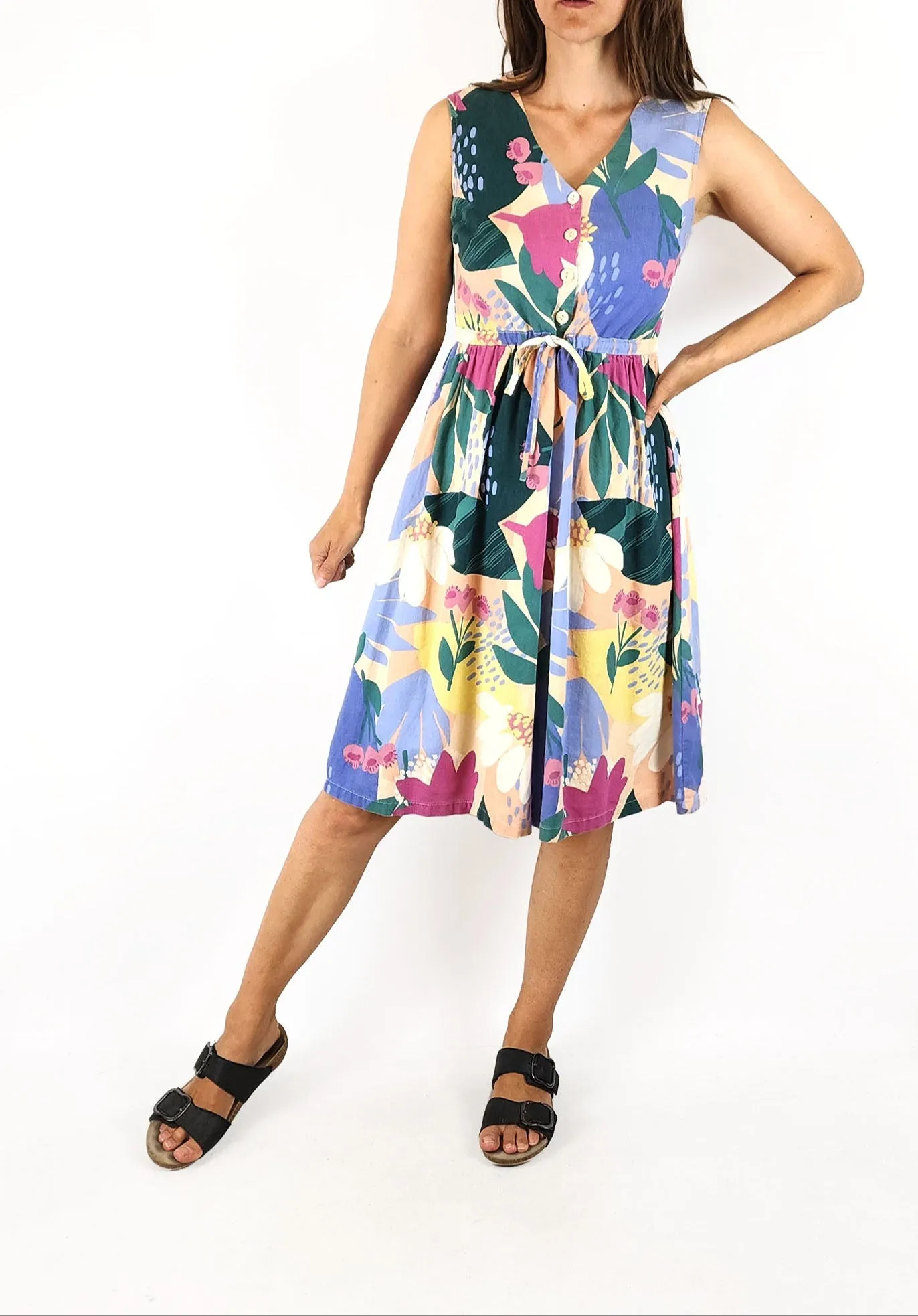 Princess Highway floral print dress size 8