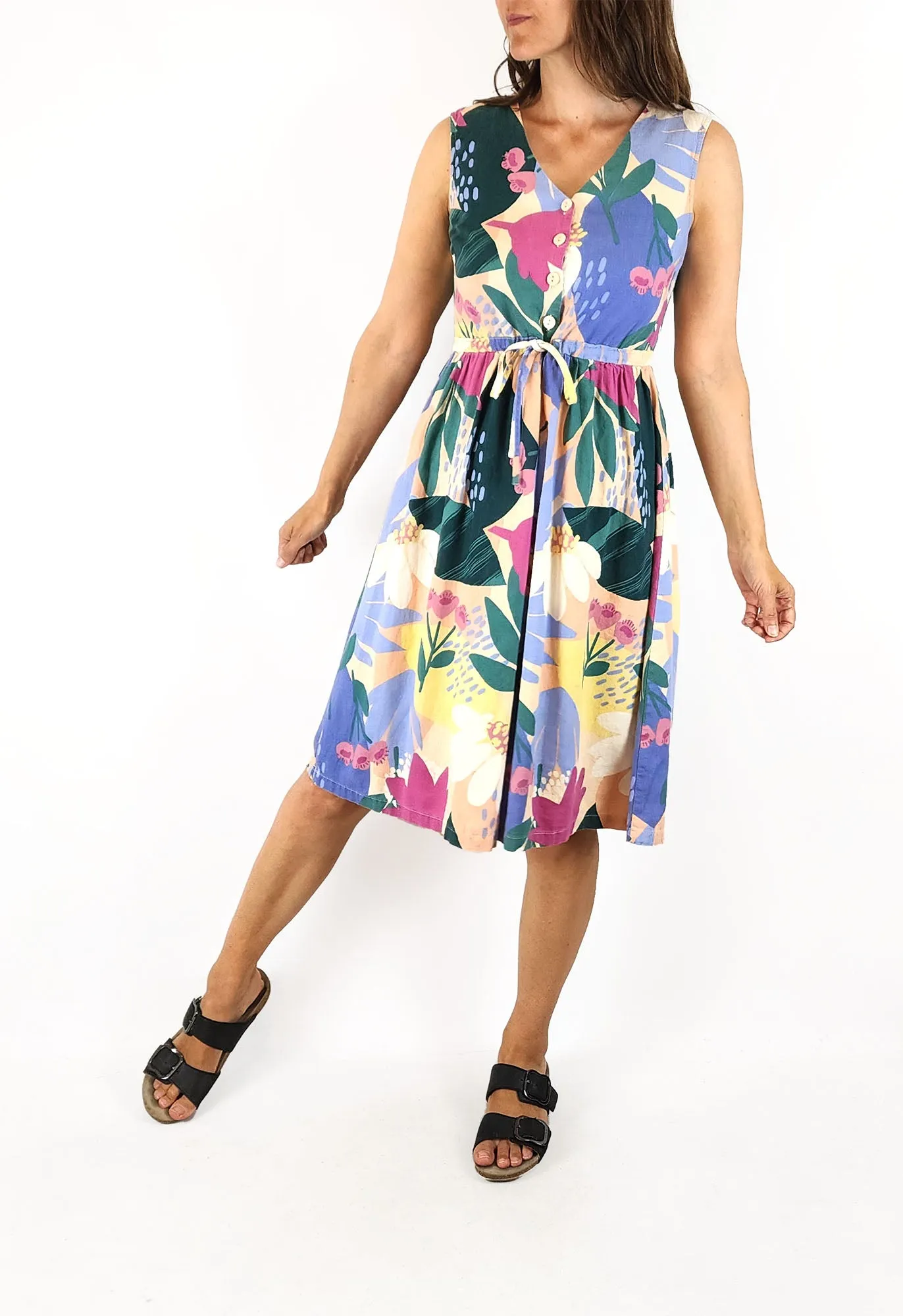 Princess Highway floral print dress size 8