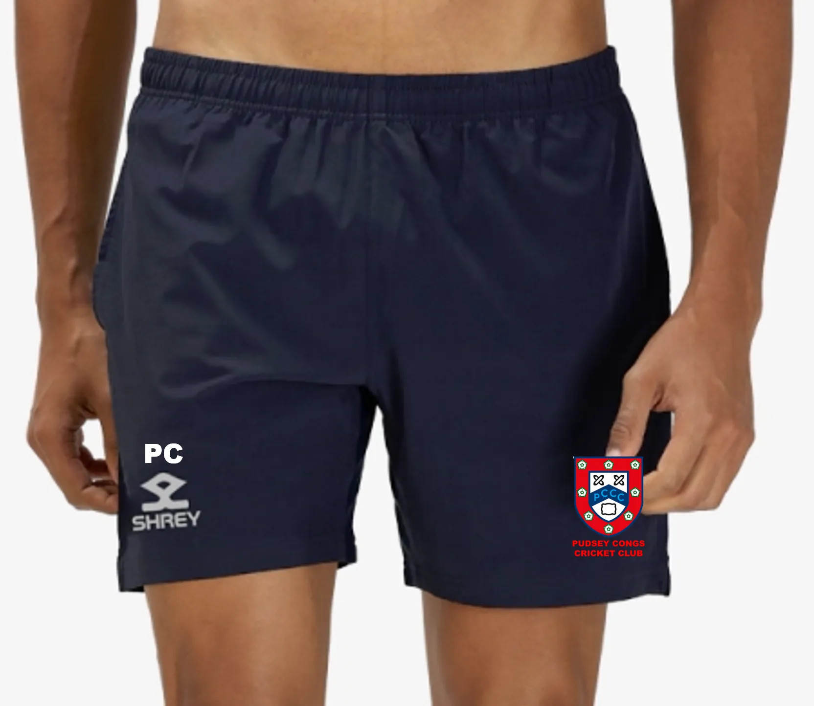 Pudsey Congs C.C. Performance Training Shorts