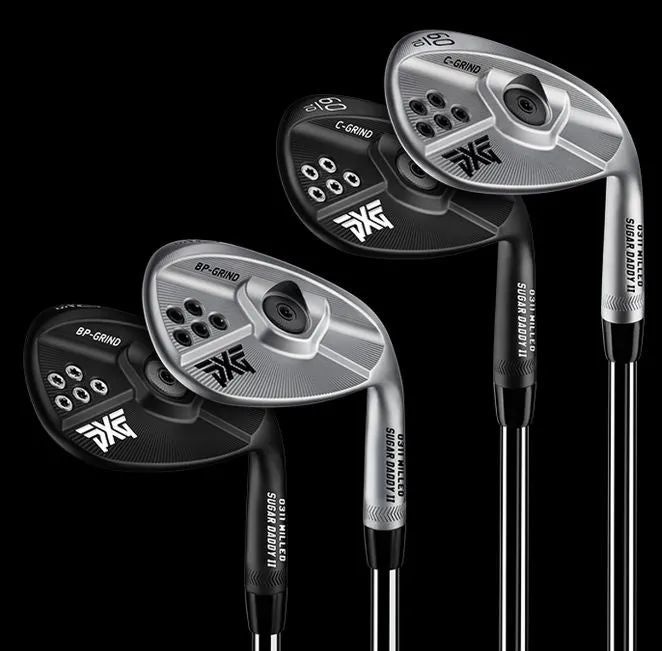 PXG SUGAR DADDY 2 0311 MILLED WEDGE (Xtreme Dark)