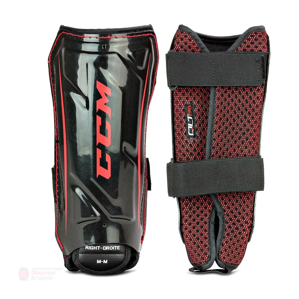 Quicklite 170 Ball Hockey Shin Guard Senior